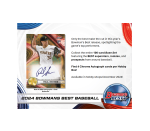 2024 Bowman's Best Baseball Hobby 8-Box Case - Image 4