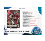 2024 Bowman's Best University Football Hobby 12-Box Case - Image 5