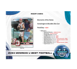 2024 Bowman's Best University Football Hobby 12-Box Case - Image 6