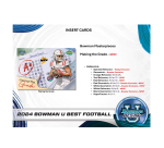 2024 Bowman's Best University Football Hobby 12-Box Case - Image 7