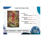 2024 Bowman's Best University Football Hobby 12-Box Case - Image 8