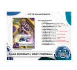 2024 Bowman's Best University Football Hobby 12-Box Case - Image 9