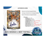 2024 Bowman's Best University Football Hobby 12-Box Case - Image 10
