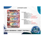 2024 Bowman's Best University Football Hobby 12-Box Case - Image 11