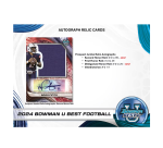 2024 Bowman's Best University Football Hobby 12-Box Case - Image 12