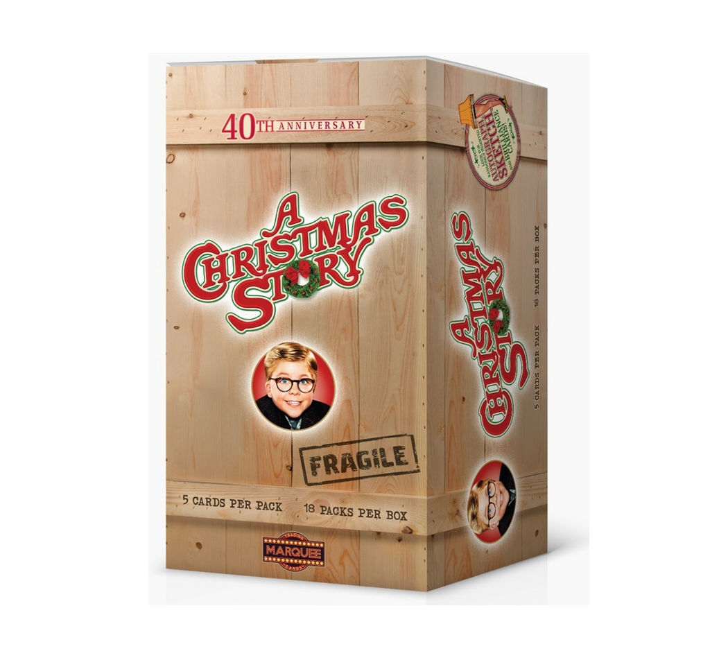 2024CryptozoicAChristmasStoryMarqueeTradingCardsHobbyBox1 2024 Cryptozoic A Christmas Story Marquee Trading Cards Hobby Box - Image 1