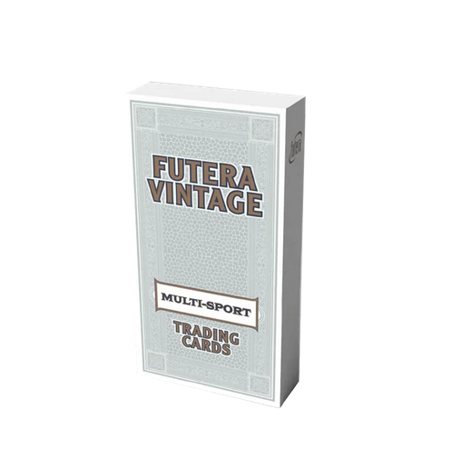 2024FuteraVintageMulti-SportTradingCardsHobbyBox2 2024 Futera Vintage Multi-Sport Trading Cards Hobby Box - Image 1