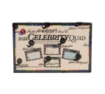 2024 Historic Autographs Celebrity Quad Hobby 4-Box Case - Image 2