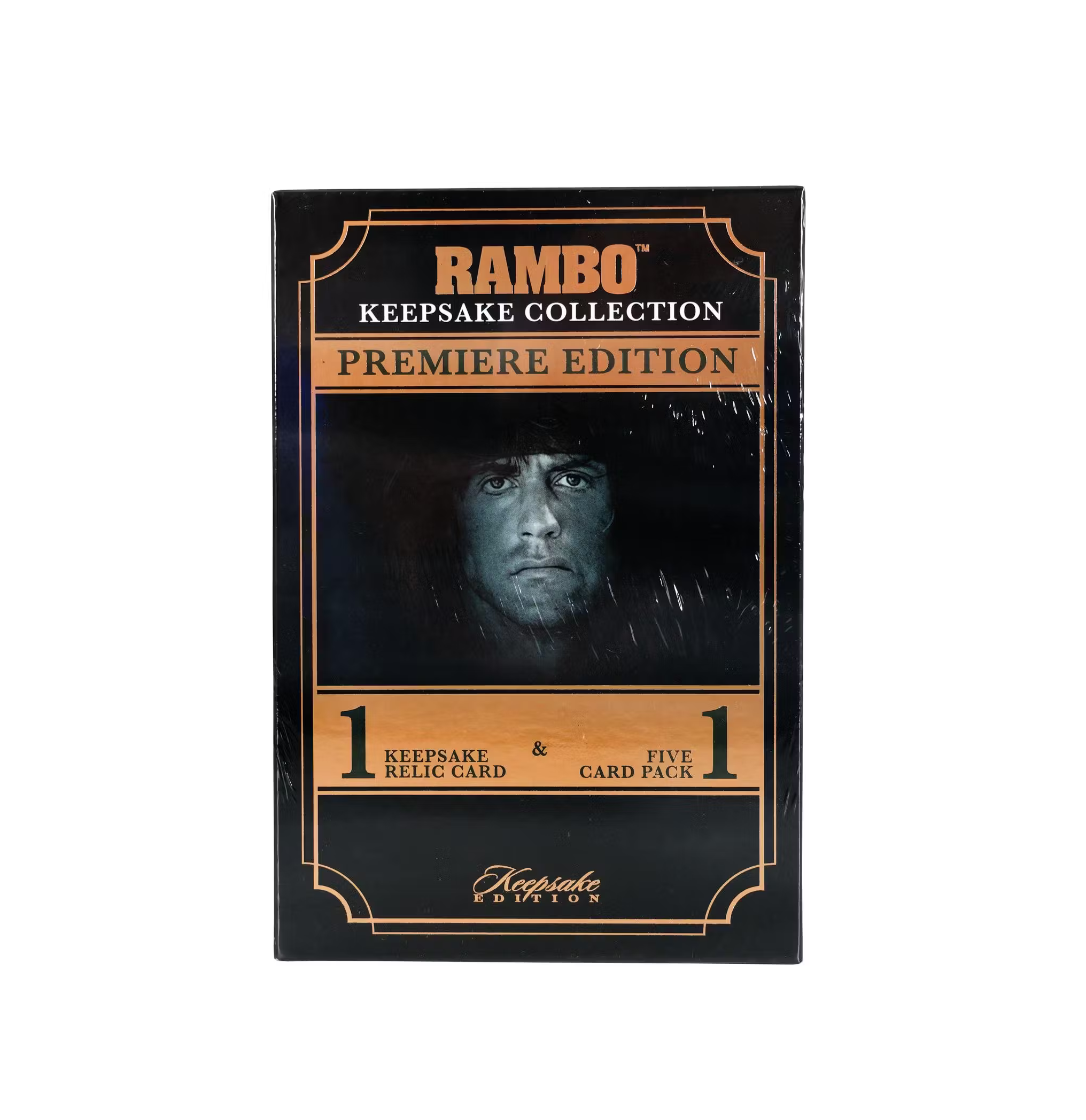 2024KeepsakeRamboPremiereEditionBox 2024 Keepsake Rambo Premiere Edition Hobby Box - Image 1