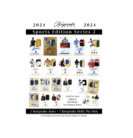2024 Keepsake Sports Edition Series 2 Box