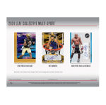 2024 Leaf Collective Multi-Sport Hobby 10-Box Case - Image 7