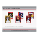 2024 Leaf Collective Multi-Sport Hobby 10-Box Case - Image 8