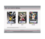 2024 Leaf Eclectic Football Jumbo 8-Box Case - Image 4