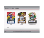 2024 Leaf Eclectic Football Jumbo 8-Box Case - Image 5
