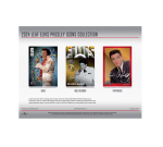 2024 Leaf Elvis Presley Icons Collection Hobby Box - Image 2