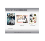 2024 Leaf Elvis Presley Icons Collection Hobby Box - Image 3