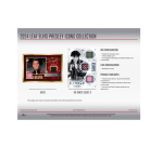 2024 Leaf Elvis Presley Icons Collection Hobby Box - Image 5