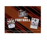 2024 Leaf Heroes & Prospects Football Hobby 12-Box Case - Image 4