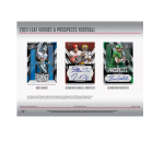2024 Leaf Heroes & Prospects Football Hobby 12-Box Case - Image 5