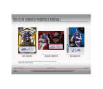 2024 Leaf Heroes & Prospects Football Hobby 12-Box Case - Image 6