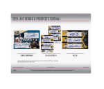 2024 Leaf Heroes & Prospects Football Hobby 12-Box Case - Image 7