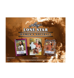 2024 Leaf Lone Star Women's Softball Blaster 20-Box Case