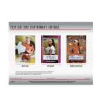 2024 Leaf Lone Star Women's Softball Blaster 20-Box Case - Image 2