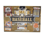 2024 Leaf Lumber Baseball Hobby 10-Box Case - Image 2