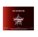 2024 Leaf Metal Professional Bull Riders PBR Hobby Box