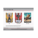 2024 Leaf Metal Professional Bull Riders PBR Hobby Box - Image 2