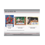 2024 Leaf Metal Professional Bull Riders PBR Hobby Box - Image 3