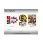 2024 Leaf Metal Professional Bull Riders PBR Hobby Box - Image 4