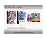 2024 Pro Set Pure Football Hobby 12-Box Case - Image 4