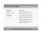 2024 Pro Set Pure Football Hobby 12-Box Case - Image 8
