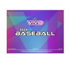 2024 Leaf Vivid Baseball Hobby Box