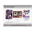 2024 Leaf Vivid Baseball Hobby Box - Image 2