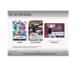 2024 Leaf Vivid Baseball Hobby Box - Image 3
