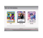 2024 Leaf Vivid Baseball Hobby Box - Image 4