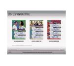 2024 Leaf Vivid Baseball Hobby Box - Image 5