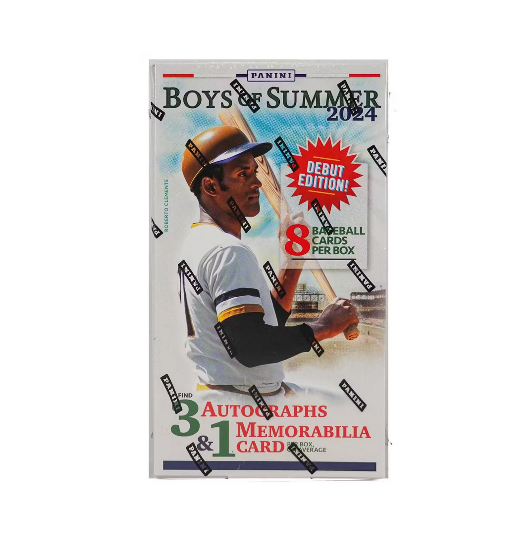 2024PaniniBoysofSummerBaseballHobbyBox 2024 Panini Boys of Summer Baseball Hobby Box - Image 1