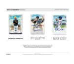 2024 Panini Boys of Summer Baseball Hobby 8-Box Case - Image 5