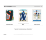 2024 Panini Boys of Summer Baseball Hobby 8-Box Case - Image 6