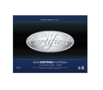2024 Panini Certified Football Hobby 16-Box Case - Image 4
