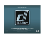 2024 Panini Clearly Donruss Football Hobby Box - Image 2