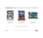 2024 Panini Clearly Donruss Football Hobby Box - Image 5