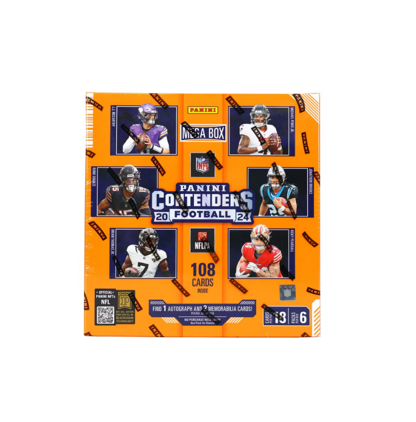 2024PaniniContendersFootballMegaBox 2024 Panini Contenders Football Mega Box - Image 1