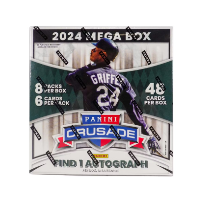 2024 Panini Crusade Baseball Mega 20-Box Case