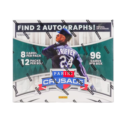 2024 Panini Crusade Baseball Premium 20-Box Case