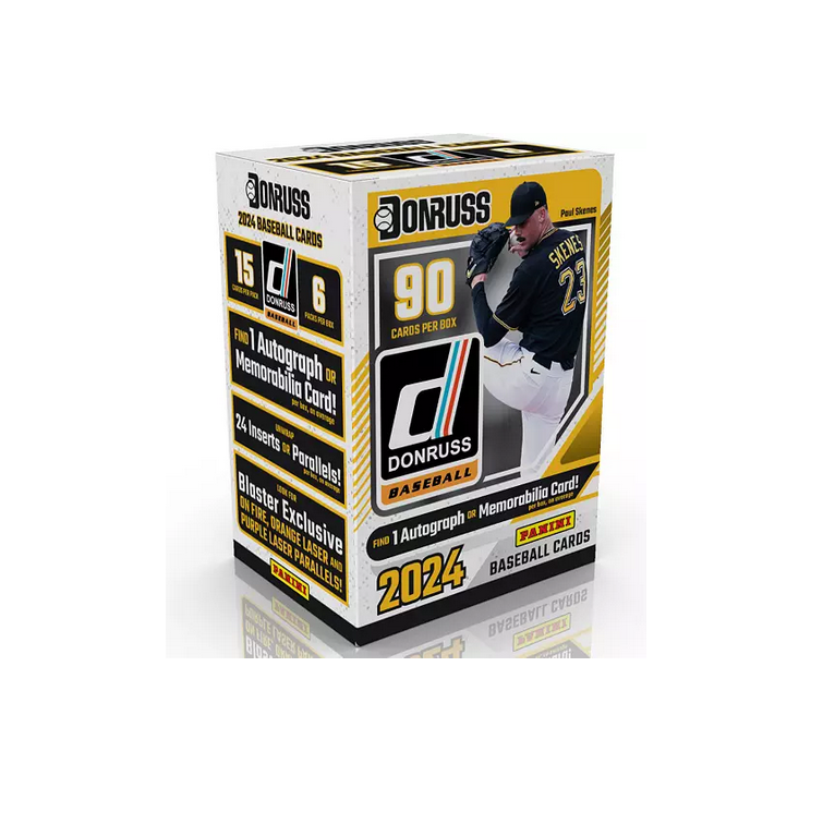 2024PaniniDonrussBaseballBlasterBox 2024 Panini Donruss Baseball Blaster Box - Image 1