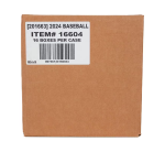 2024 Panini Donruss Baseball Hobby 16-Box Case - Image 3
